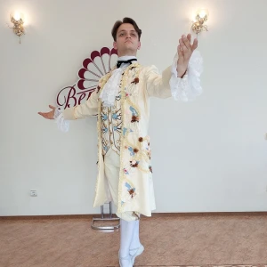 Ballet costume for Parents roles at the Christmas party Nutcracker R 0627 - image 3