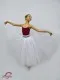 Professional basic romantic tutu with basque T 0003B - image 2