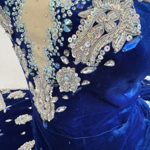 Ballet costume Queen of Snowflakes Nutcracker F 0093 - image 28