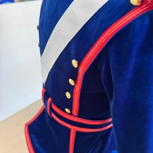 Costum de balet Husar Soldat Prinț Luptă Spărgătorul de Nuci P 0272 - image 28