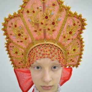 Russian folk costume “Berezka” for round dances R 0115B - image 10