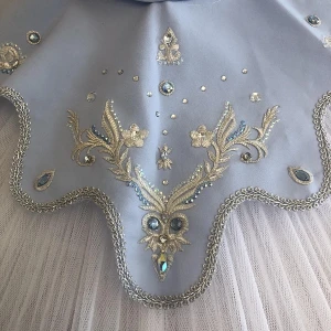 Stage ballet costume for various roles Snowflakes Nutcracker F 0068 - image 4