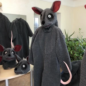 Ballet costume Mouse Rat Fight Nutcracker P 0226 - image 10