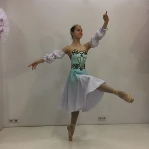 Stage ballet costume F 0351B - image 7