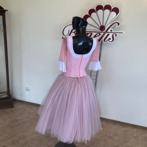 Costum de balet Marie/Clara- 1 act. Scena Copii la brad Spărgătorul de nuci P 0203B(2331) - image 9