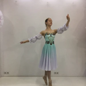 Stage ballet costume F 0351B - image 8