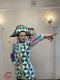 Stage ballet costume Harlequinade F 0312A - image 7