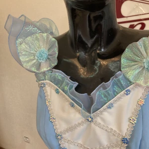 Costum de balet scena Fulgi de nea Vals Spărgător de nuci P0412A - image 5