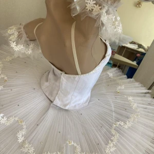 Costum de balet Fulgi de zăpadă Dans Spărgător de nuci Zână Dragee Pas de deux Frumoasa Adormită Coppelia P 2005(2244) - image 8