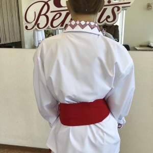 Молдавская национальная рубашка J 0381 - image 10