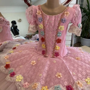 Costum de balet de scena Papusa Martipan Spărgătorul de nuci F 0036 - image 2