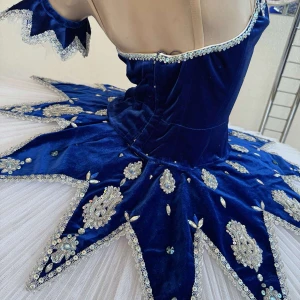 Ballet costume Queen of Snowflakes Nutcracker F 0093 - image 32