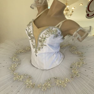 Ballet Costume Snowflakes Scene Snow The Nutcracker P 2004 - image 2