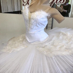 Ballet costume Swan P 0102B - image 7