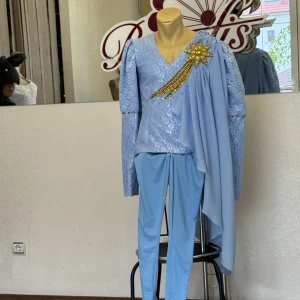 Costum bărbătesc de balet pentru corp de balet Vals Spărgător de nuci P 0208 - image 4