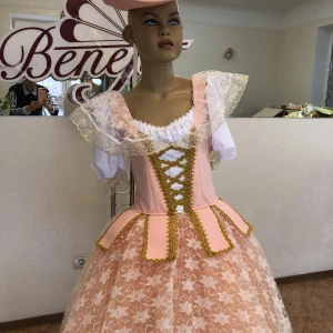 Costum de balet Păstorițe pas de trois păpuși franceze Marțipan Spărgătorul de nuci P 0262 - image 32