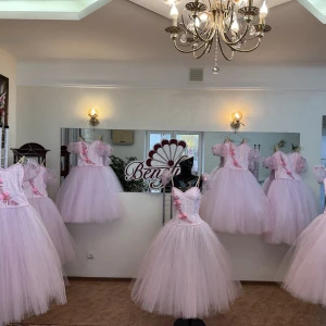 Costum de balet de scenă pentru trupele de balet soliști Vals Spărgătorul de nuci F 0077 - image 20