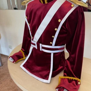 Costum de balet Husar Soldat Prinț Luptă Spărgătorul de Nuci P 0272 - image 29