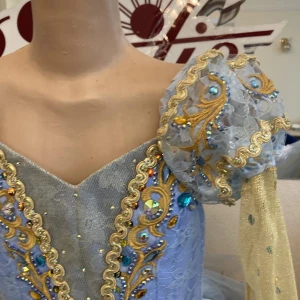 Stage ballet costume Snowflakes Waltz  Melody Nutcracker F 0080 - image 44