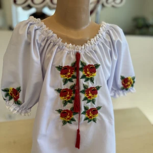 Молдавская национальная блуза J 0345A(4944) - image 2