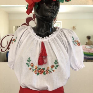 Молдавская национальная блуза J 0391(4075) - image 15