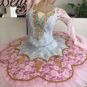 Stage ballet costume - Sugar Plum Fairy F 0239B - image 13