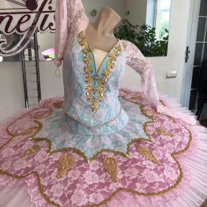 Stage ballet costume - Sugar Plum Fairy F 0239B - image 14