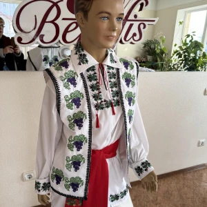 Молдавская национальная жилетка J 0202(4563) - image 9