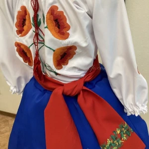 Молдавская национальная юбка J 0361(4927) - image 2