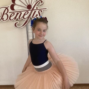 Супер облегченная репетиционная пачка на обручах T 0001B(2762) - image 4