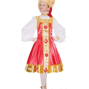Russian folk costume “Berezka” for round dances R 0115B - image 12
