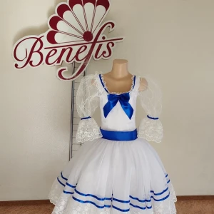 Stage ballet costume Marie Clara NUTCRACKER Christmas tree P 0261E - image 3