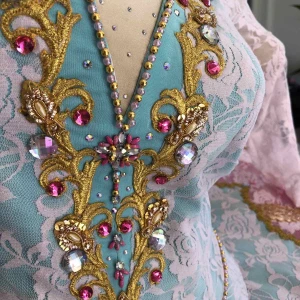 Costum de scena - Zahăr prun F 0239B - image 18