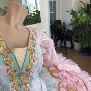 Costum de scena - Zahăr prun F 0239B - image 17