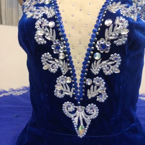 BALLET COSTUME P 0487 - image 8