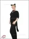 Black cat's costume R 0147 - image 6