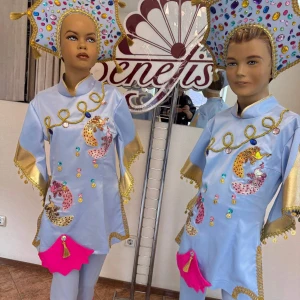 Costum de balet pentru femei Păpușa Chinezească Spărgătorul De Nuci P 0234 - image 25