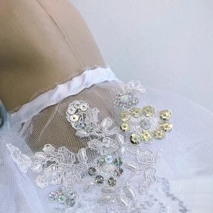 Costum de balet Marie, Clara Spărgătoarea de nuci Pas de deux Frumoasa Adormită Zâna Coppelia F 0511(2855) - image 9