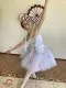 Ballet costume Snowflakes Dance  Waltz Nutcracker P 2506 - image 9