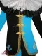 Costum de balet Păpușă Arlechin Spărgător de nuci F 0035 - image 17