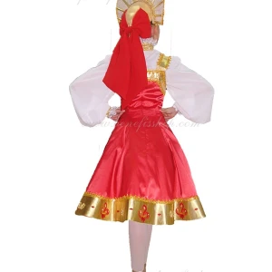 Russian folk costume “Berezka” for round dances R 0115B - image 14