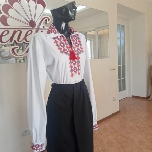 Молдавская национальная рубашка J 0400(6058) - image 2