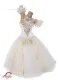 Stage ballet costume Snowflakes Waltz  Melody Nutcracker F 0080 - image 17