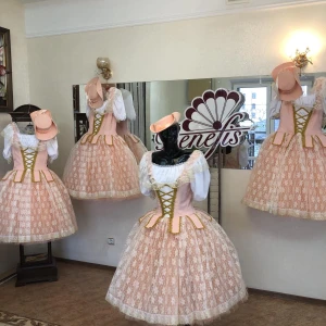 Costum de balet Păstorițe pas de trois păpuși franceze Marțipan Spărgătorul de nuci P 0262 - image 62