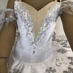 Ballet costume Marie, Clara  Pas de deux  Snow Queen The Nutcracker P 0256 - image 14