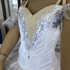 Ballet costume Marie, Clara  Pas de deux  Snow Queen The Nutcracker P 0256 - image 15