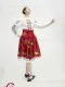 National moldavian blouse J 0143 - image 2