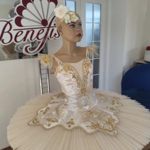 Costum de balet de scena pentru diverse roluri Spărgătorul de nuci Fulgi de zăpadă F 0068 - image 15