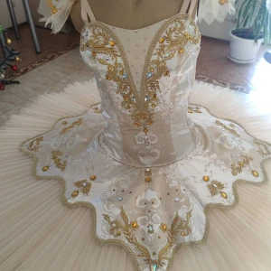 Costum de balet de scena pentru diverse roluri Spărgătorul de nuci Fulgi de zăpadă F 0068 - image 16