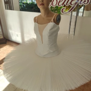 Профессиональный базовый балетный костюм T 0010C - image 9
